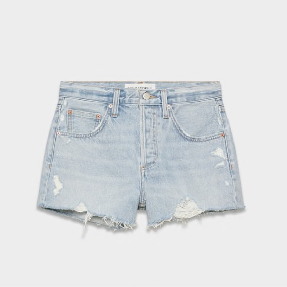 Aritzia Denim Forum '90s Vintage Cut-off Denim Short NWT